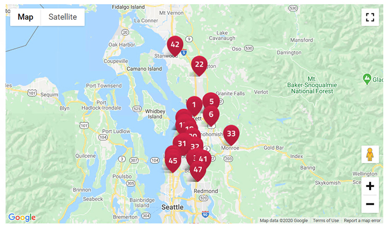 co-op fee free atms within 5 mile radius